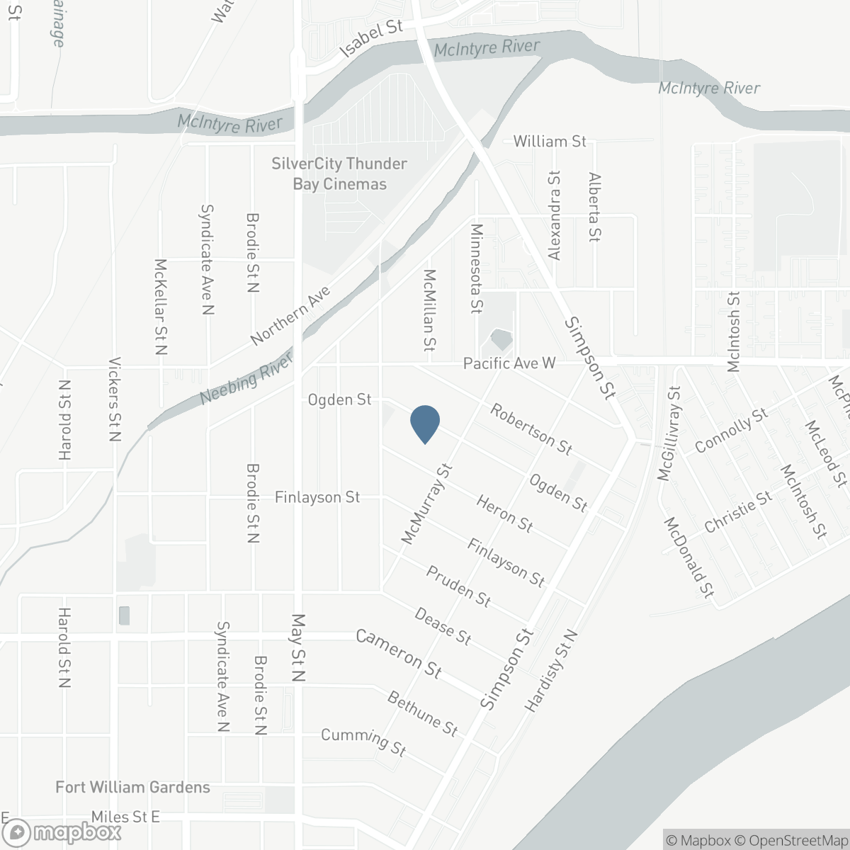 322 OGDEN STREET, Thunder Bay, Ontario P7C 2N3